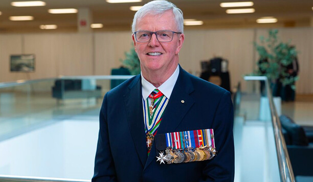 General (Ret'd) Rick Hillier