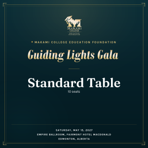 Guiding Lights Gala 2027 - General Admission Table (10 seats)