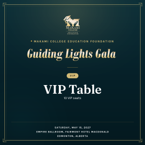Guiding Lights Gala 2027 – VIP Table (10 seats)